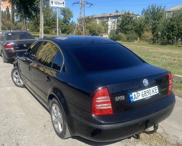 Чорний Шкода Суперб, об'ємом двигуна 1.98 л та пробігом 320 тис. км за 5200 $, фото 3 на Automoto.ua