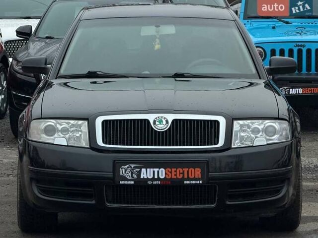 Черный Шкода Суперб, объемом двигателя 1.78 л и пробегом 200 тыс. км за 6600 $, фото 3 на Automoto.ua