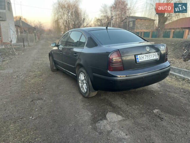 Чорний Шкода Суперб, об'ємом двигуна 1.78 л та пробігом 240 тис. км за 4400 $, фото 3 на Automoto.ua