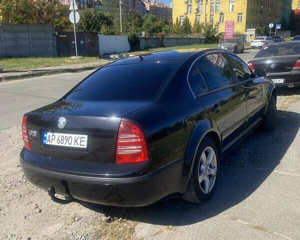 Чорний Шкода Суперб, об'ємом двигуна 1.98 л та пробігом 320 тис. км за 5200 $, фото 2 на Automoto.ua
