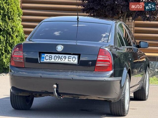 Черный Шкода Суперб, объемом двигателя 1.97 л и пробегом 340 тыс. км за 5600 $, фото 22 на Automoto.ua