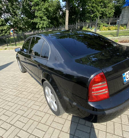 Черный Шкода Суперб, объемом двигателя 1.97 л и пробегом 336 тыс. км за 5400 $, фото 4 на Automoto.ua