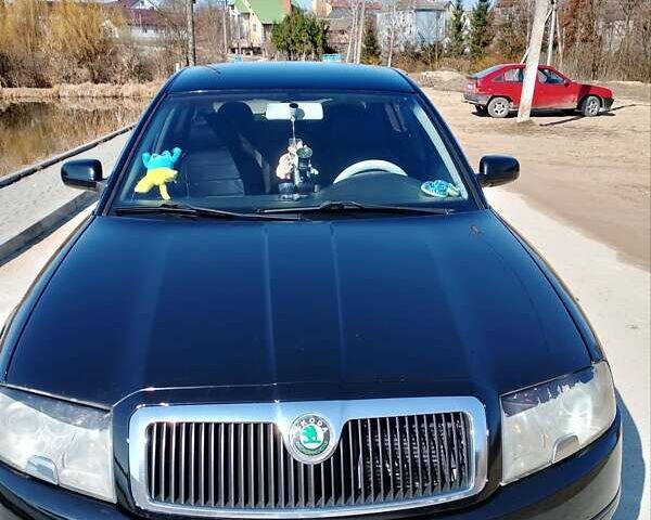 Чорний Шкода Суперб, об'ємом двигуна 1.8 л та пробігом 214 тис. км за 5500 $, фото 5 на Automoto.ua