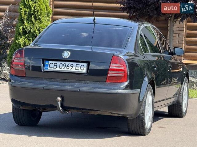 Черный Шкода Суперб, объемом двигателя 1.97 л и пробегом 340 тыс. км за 5600 $, фото 23 на Automoto.ua