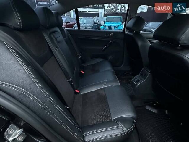 Черный Шкода Суперб, объемом двигателя 1.78 л и пробегом 200 тыс. км за 6600 $, фото 15 на Automoto.ua