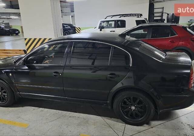 Чорний Шкода Суперб, об'ємом двигуна 1.78 л та пробігом 257 тис. км за 4899 $, фото 12 на Automoto.ua
