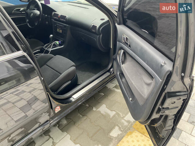 Чорний Шкода Суперб, об'ємом двигуна 2 л та пробігом 446 тис. км за 2950 $, фото 11 на Automoto.ua