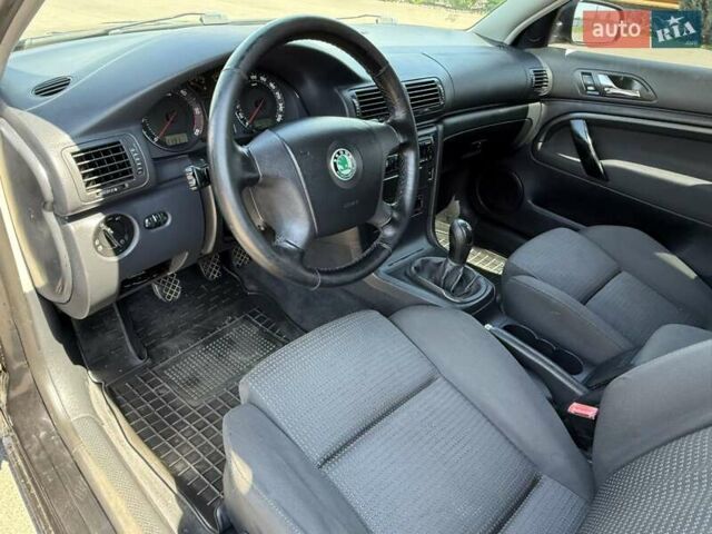 Черный Шкода Суперб, объемом двигателя 1.97 л и пробегом 340 тыс. км за 5600 $, фото 35 на Automoto.ua