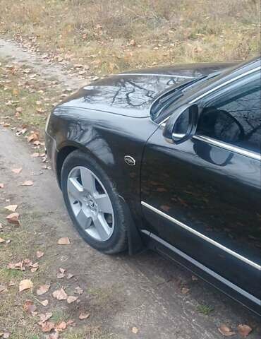 Черный Шкода Суперб, объемом двигателя 2.5 л и пробегом 403 тыс. км за 6500 $, фото 13 на Automoto.ua