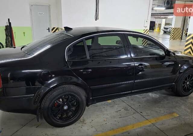 Чорний Шкода Суперб, об'ємом двигуна 1.78 л та пробігом 257 тис. км за 4899 $, фото 3 на Automoto.ua