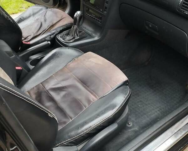 Черный Шкода Суперб, объемом двигателя 1.78 л и пробегом 343 тыс. км за 5700 $, фото 5 на Automoto.ua