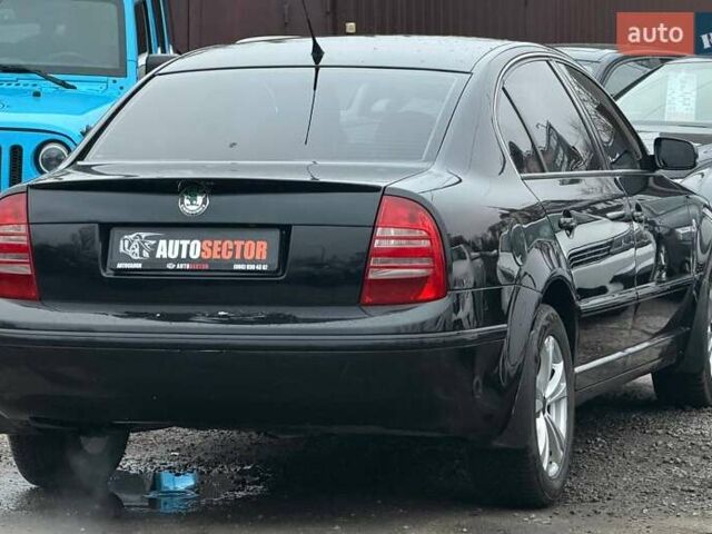 Черный Шкода Суперб, объемом двигателя 1.78 л и пробегом 200 тыс. км за 6600 $, фото 9 на Automoto.ua