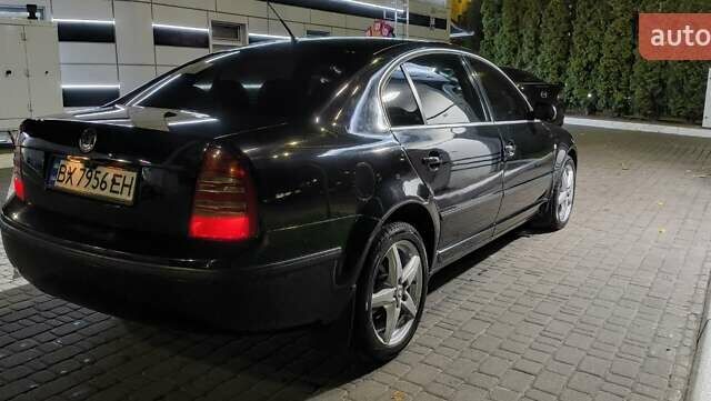 Чорний Шкода Суперб, об'ємом двигуна 1.78 л та пробігом 303 тис. км за 6000 $, фото 23 на Automoto.ua