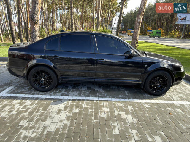 Чорний Шкода Суперб, об'ємом двигуна 1.78 л та пробігом 238 тис. км за 6300 $, фото 4 на Automoto.ua