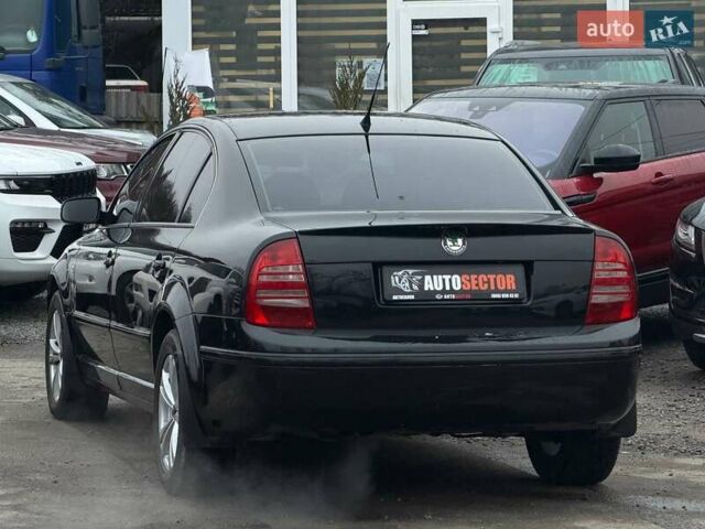 Черный Шкода Суперб, объемом двигателя 1.78 л и пробегом 200 тыс. км за 6600 $, фото 6 на Automoto.ua