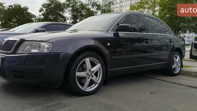 Чорний Шкода Суперб, об'ємом двигуна 1.78 л та пробігом 303 тис. км за 6000 $, фото 11 на Automoto.ua
