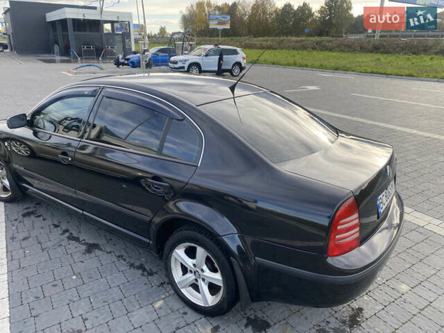 Шкода Суперб 2006 в Львове на Automoto.ua Черный Шкода Суперб, объемом двигателя 1.78 л и пробегом 302 тыс. км за 4200 $, фото 4 на Automoto.ua