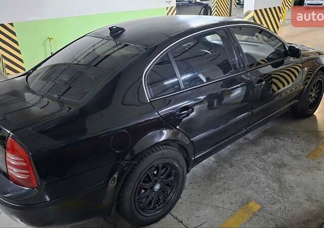 Чорний Шкода Суперб, об'ємом двигуна 1.78 л та пробігом 257 тис. км за 4899 $, фото 6 на Automoto.ua