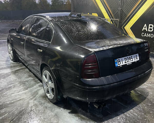 Чорний Шкода Суперб, об'ємом двигуна 1.78 л та пробігом 210 тис. км за 4000 $, фото 2 на Automoto.ua