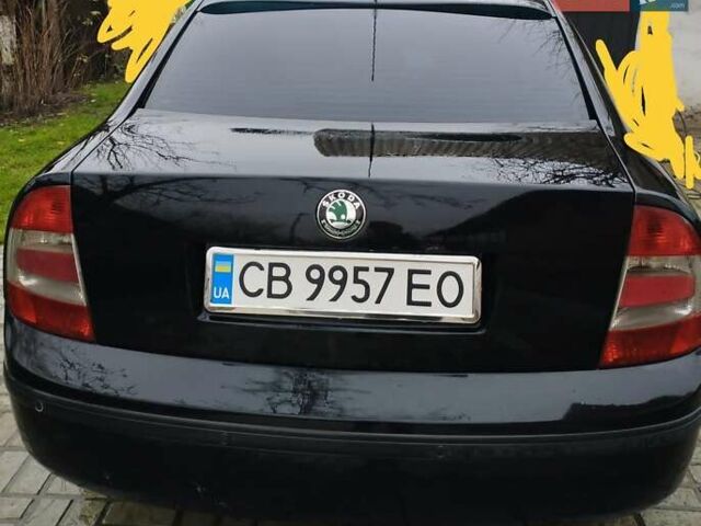 Черный Шкода Суперб, объемом двигателя 1.78 л и пробегом 343 тыс. км за 5700 $, фото 1 на Automoto.ua