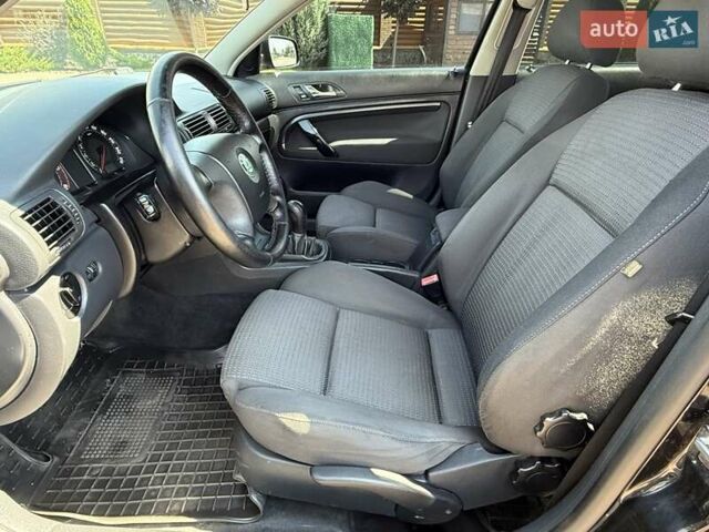 Черный Шкода Суперб, объемом двигателя 1.97 л и пробегом 340 тыс. км за 5600 $, фото 29 на Automoto.ua