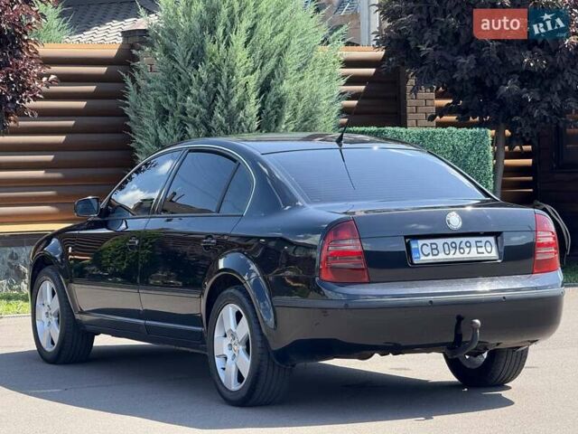 Черный Шкода Суперб, объемом двигателя 1.97 л и пробегом 340 тыс. км за 5600 $, фото 17 на Automoto.ua