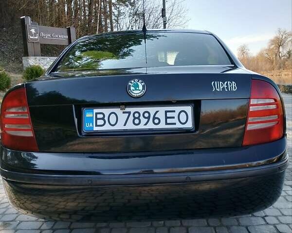 Чорний Шкода Суперб, об'ємом двигуна 1.8 л та пробігом 214 тис. км за 5500 $, фото 2 на Automoto.ua