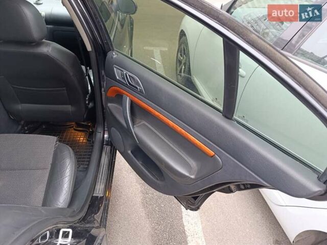 Черный Шкода Суперб, объемом двигателя 1.78 л и пробегом 384 тыс. км за 3500 $, фото 10 на Automoto.ua