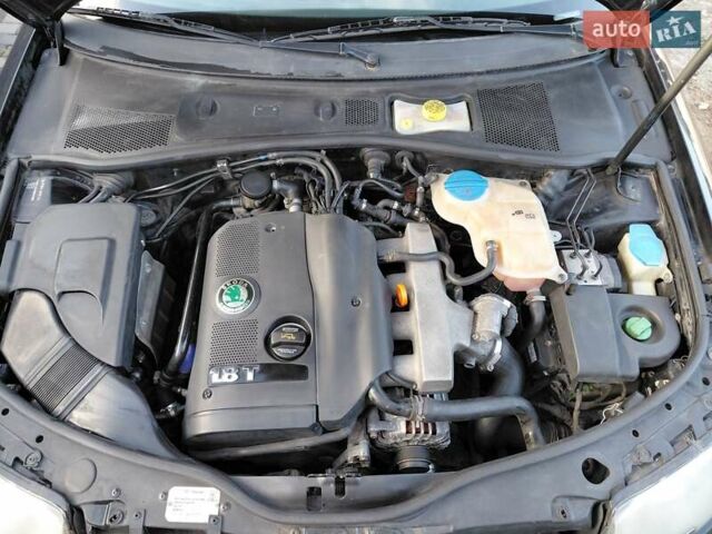 Чорний Шкода Суперб, об'ємом двигуна 1.78 л та пробігом 258 тис. км за 5500 $, фото 16 на Automoto.ua