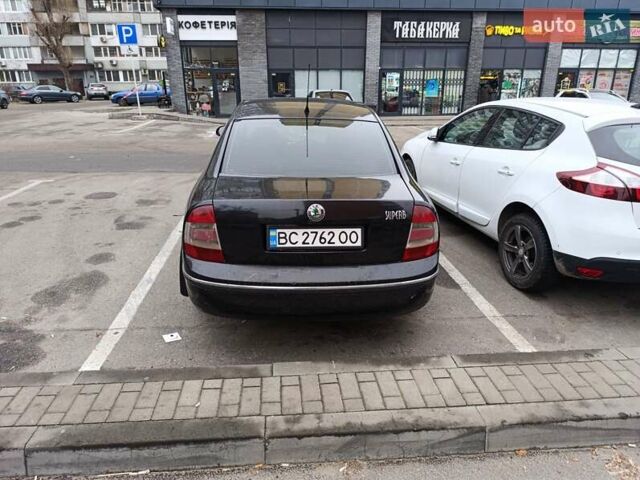 Черный Шкода Суперб, объемом двигателя 1.78 л и пробегом 384 тыс. км за 3500 $, фото 4 на Automoto.ua