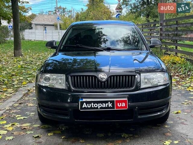 Чорний Шкода Суперб, об'ємом двигуна 2.5 л та пробігом 293 тис. км за 6390 $, фото 3 на Automoto.ua