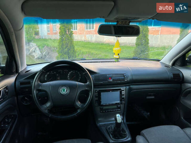 Чорний Шкода Суперб, об'ємом двигуна 1.8 л та пробігом 290 тис. км за 4400 $, фото 42 на Automoto.ua