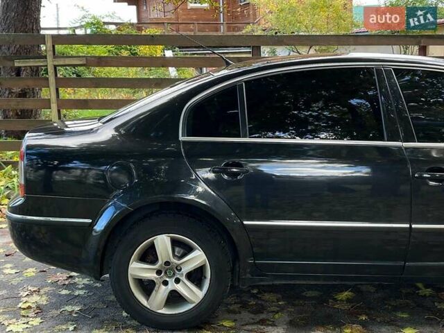 Чорний Шкода Суперб, об'ємом двигуна 2.5 л та пробігом 293 тис. км за 6390 $, фото 6 на Automoto.ua