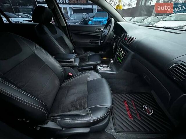 Черный Шкода Суперб, объемом двигателя 1.78 л и пробегом 200 тыс. км за 6600 $, фото 18 на Automoto.ua