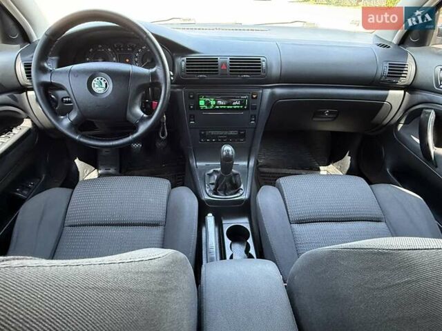 Черный Шкода Суперб, объемом двигателя 1.97 л и пробегом 340 тыс. км за 5600 $, фото 48 на Automoto.ua