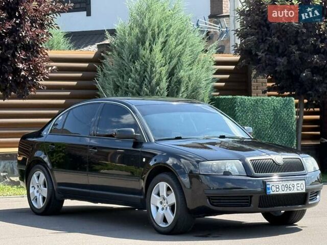 Черный Шкода Суперб, объемом двигателя 1.97 л и пробегом 340 тыс. км за 5600 $, фото 13 на Automoto.ua
