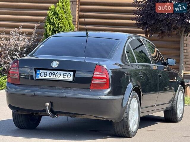 Черный Шкода Суперб, объемом двигателя 1.97 л и пробегом 340 тыс. км за 5600 $, фото 24 на Automoto.ua