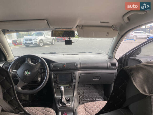 Шкода Суперб 2006 в Львове на Automoto.ua Черный Шкода Суперб, объемом двигателя 1.78 л и пробегом 302 тыс. км за 4200 $, фото 14 на Automoto.ua