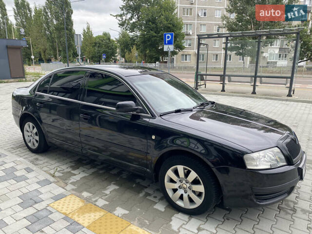 Чорний Шкода Суперб, об'ємом двигуна 2 л та пробігом 446 тис. км за 2950 $, фото 3 на Automoto.ua