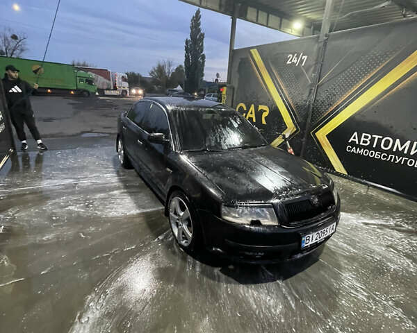 Чорний Шкода Суперб, об'ємом двигуна 1.78 л та пробігом 210 тис. км за 4000 $, фото 3 на Automoto.ua