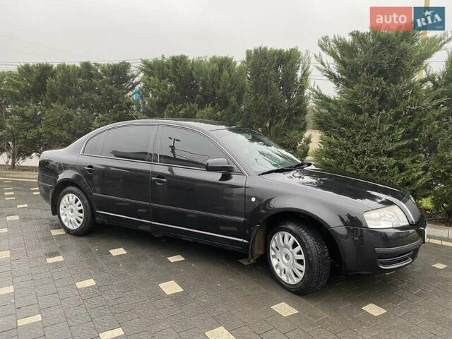 Чорний Шкода Суперб, об'ємом двигуна 1.8 л та пробігом 197 тис. км за 6500 $, фото 14 на Automoto.ua