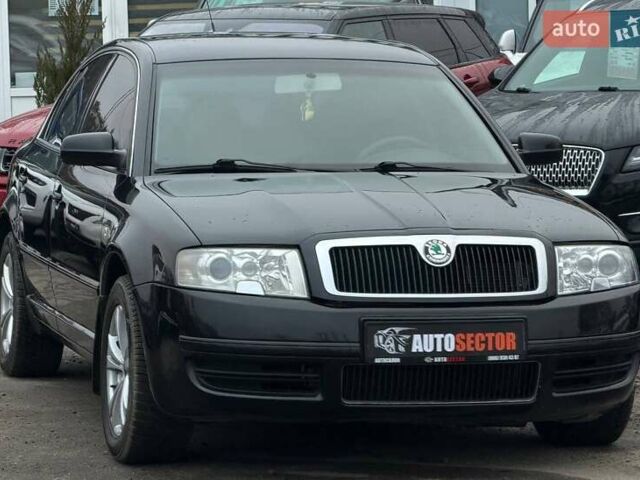 Черный Шкода Суперб, объемом двигателя 1.78 л и пробегом 200 тыс. км за 6600 $, фото 4 на Automoto.ua