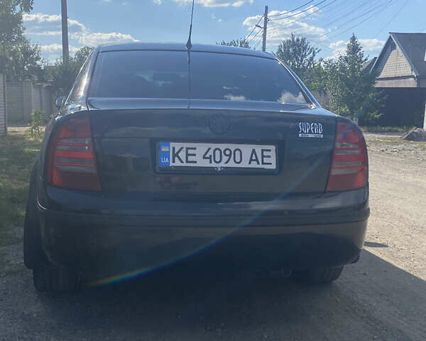 Черный Шкода Суперб, объемом двигателя 1.78 л и пробегом 273 тыс. км за 6800 $, фото 4 на Automoto.ua