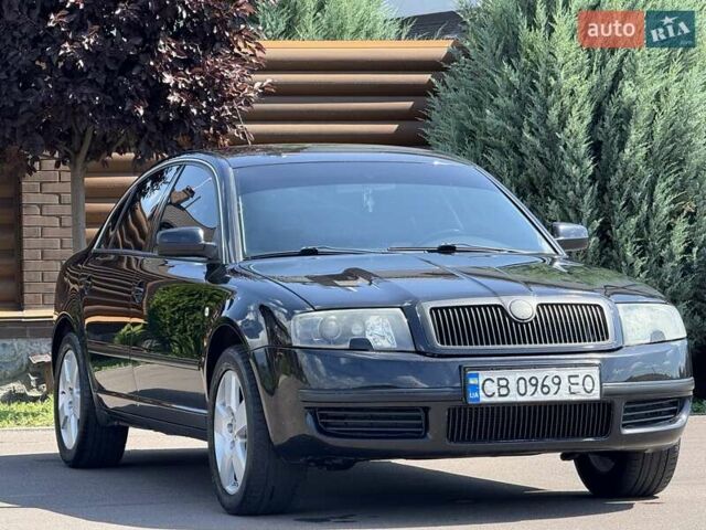 Черный Шкода Суперб, объемом двигателя 1.97 л и пробегом 340 тыс. км за 5600 $, фото 8 на Automoto.ua