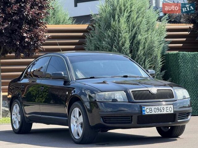 Черный Шкода Суперб, объемом двигателя 1.97 л и пробегом 340 тыс. км за 5600 $, фото 10 на Automoto.ua