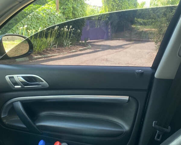 Черный Шкода Суперб, объемом двигателя 1.8 л и пробегом 215 тыс. км за 7000 $, фото 6 на Automoto.ua