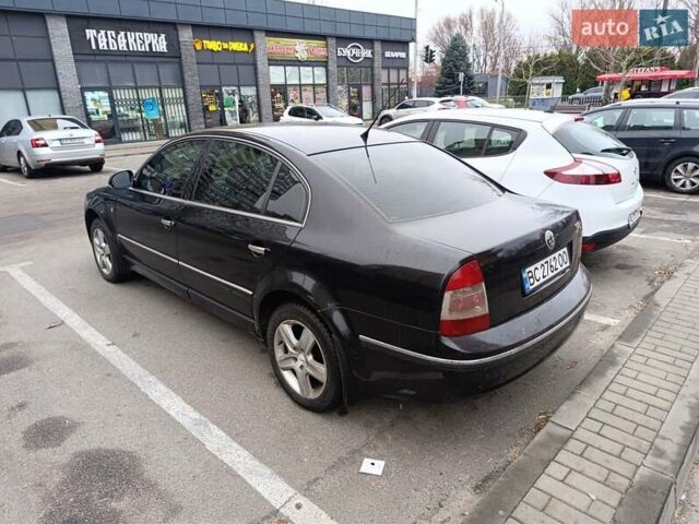 Черный Шкода Суперб, объемом двигателя 1.78 л и пробегом 384 тыс. км за 3500 $, фото 3 на Automoto.ua