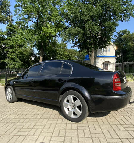 Черный Шкода Суперб, объемом двигателя 1.97 л и пробегом 336 тыс. км за 5400 $, фото 3 на Automoto.ua