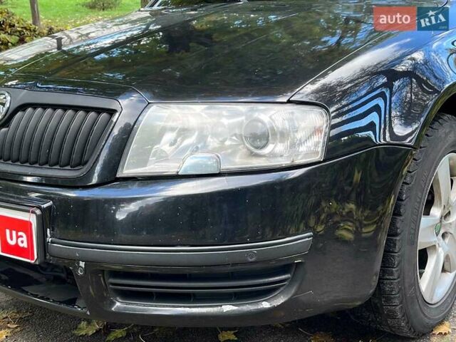 Чорний Шкода Суперб, об'ємом двигуна 2.5 л та пробігом 293 тис. км за 6390 $, фото 5 на Automoto.ua