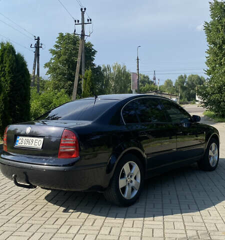 Черный Шкода Суперб, объемом двигателя 1.97 л и пробегом 336 тыс. км за 5400 $, фото 10 на Automoto.ua